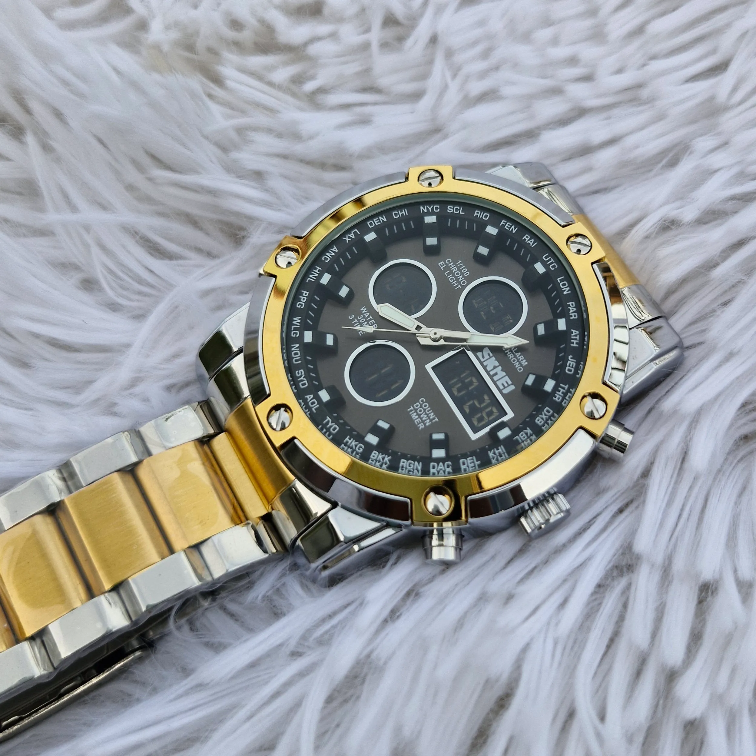 SKMEI 1389 DUOTONE B PREMIUM - Image 4