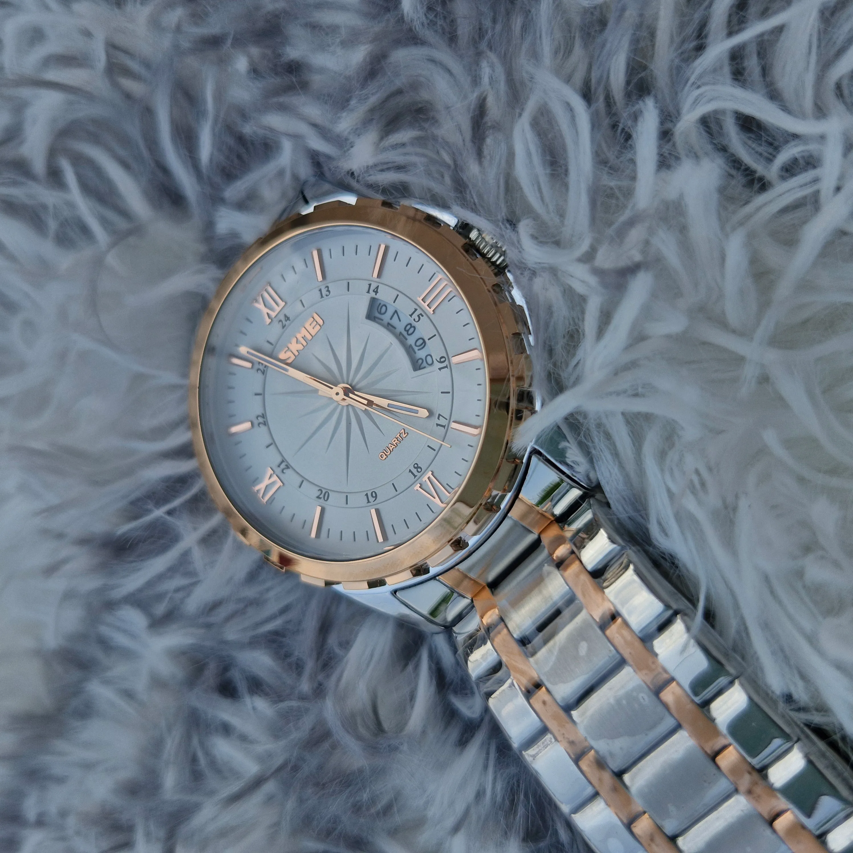 Skmei 9060 Silver R - Image 3