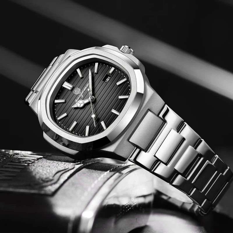 POEDAGAR 613 Watch Black
