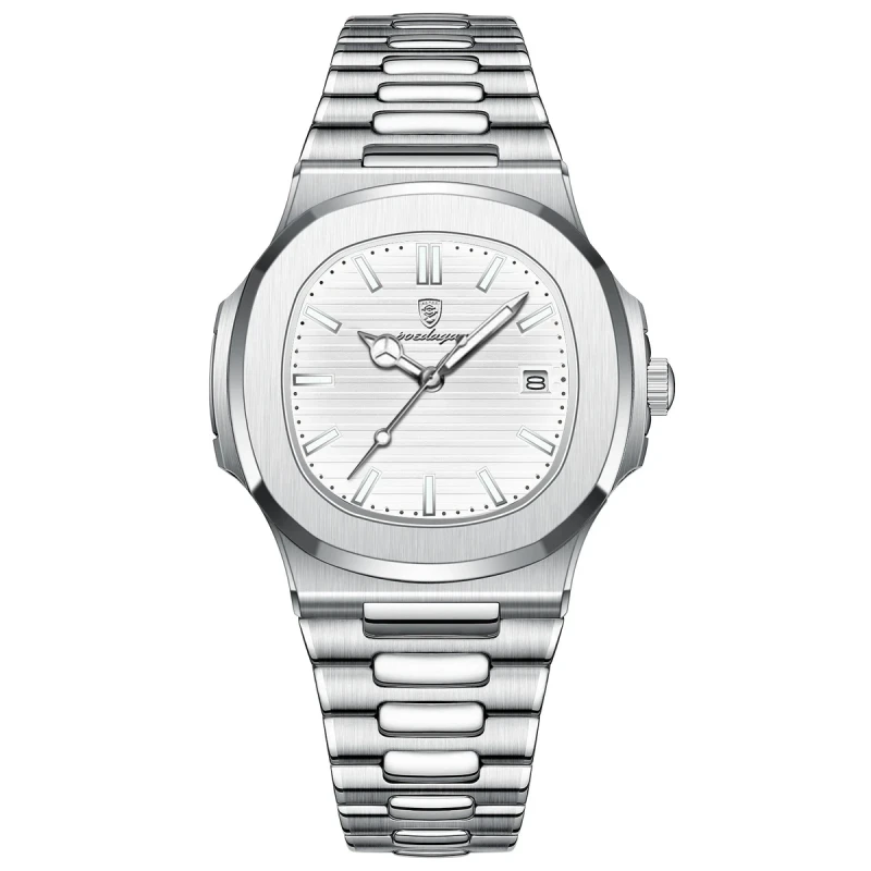 POEDAGAR 613 Watch White - Image 3
