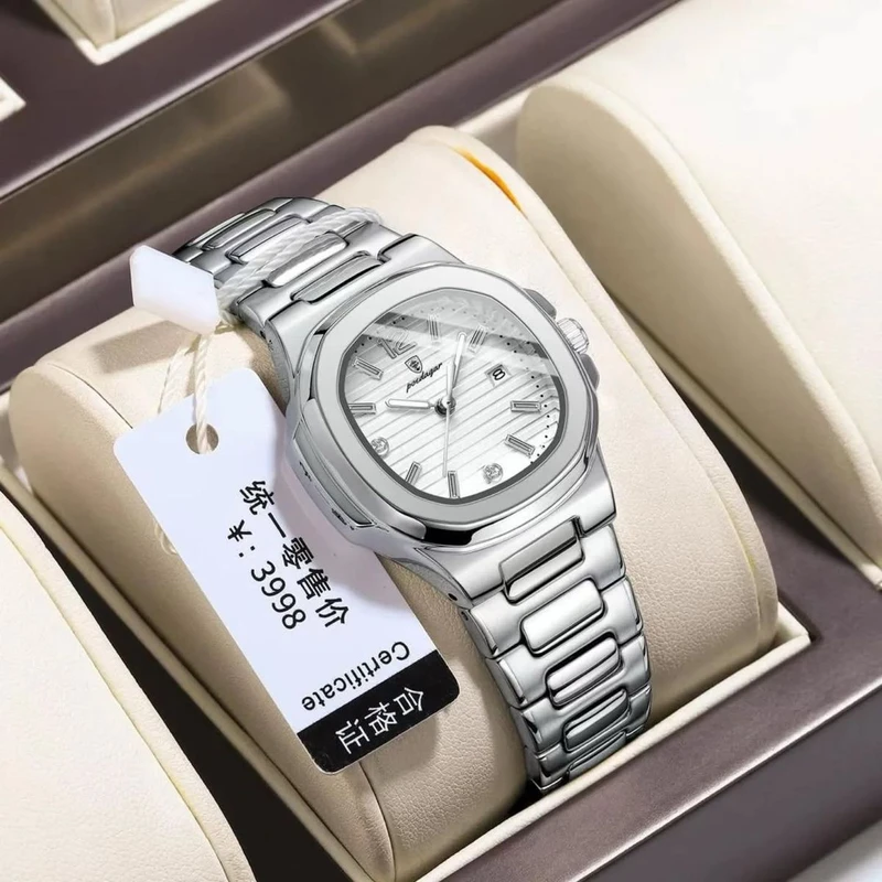 POEDAGAR 613 Watch White