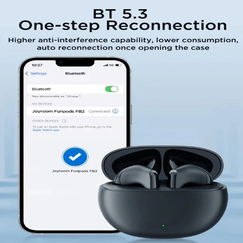Funpods Series JR-FB2 True Wireless Earphones - Image 5
