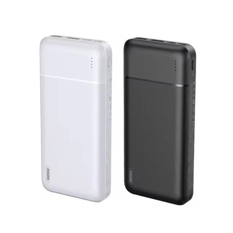 Remax RPP-166 Lango Series 12W 20000mAh Power Bank 2.1A Dual USB Output LED Lite Indicator - Image 6