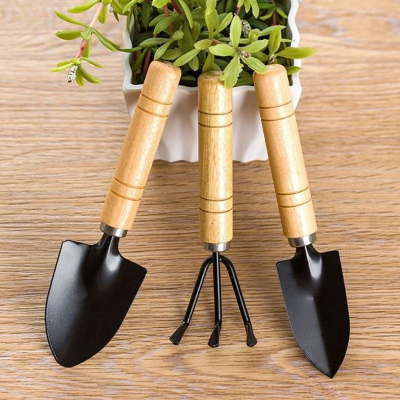 Three Pieces Garden Equipment Set For Home and Office Surrounding