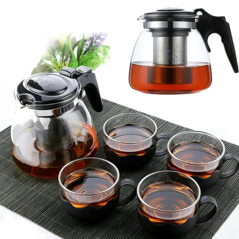 Glass Tea Pot 900ml