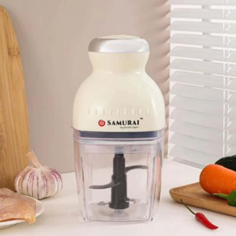 Samurai Electric Food Chopper Compact Power Series