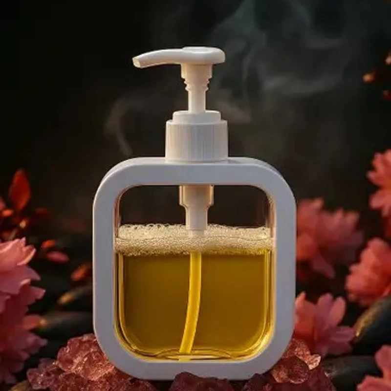 Plastic Liquid Soap Dispenser