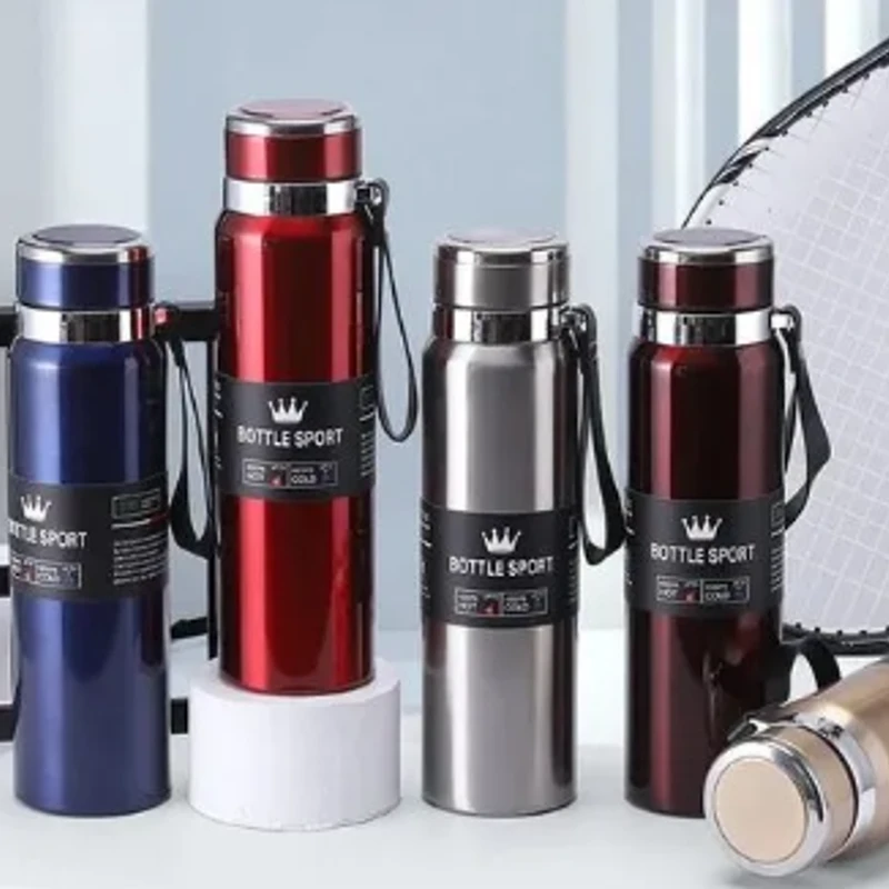 Stainless Steel Sports Water Bottle