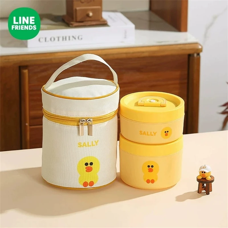 LINE FRIENDS Cony-themed lunch box