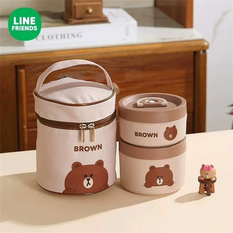 LINE FRIENDS Cony-themed lunch box