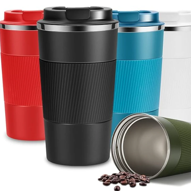 Coffee Tea Stainless Steel Insulated Thermal Mug