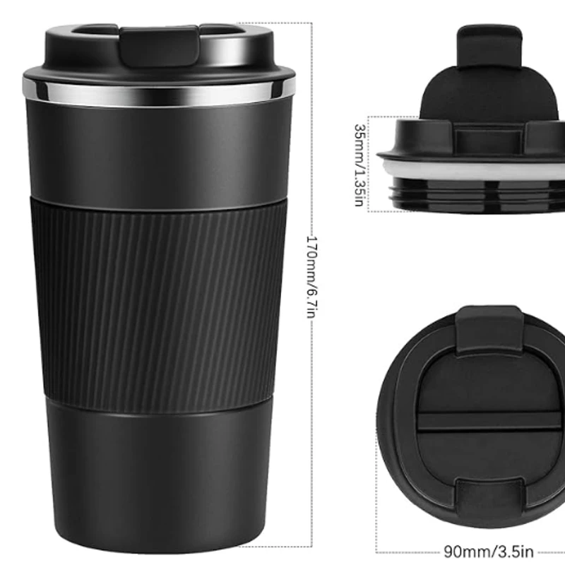 Coffee Tea Stainless Steel Insulated Thermal Mug