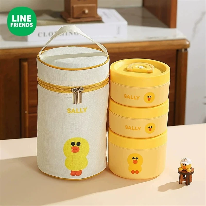 LINE FRIENDS Cony-Themed Lunch Box