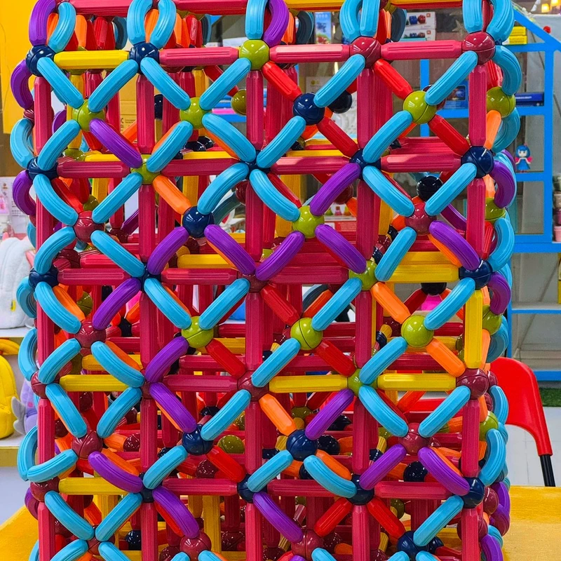 88 Pcs Premium Quality Magnetic Stick STEM educational toys for Kids - Image 7