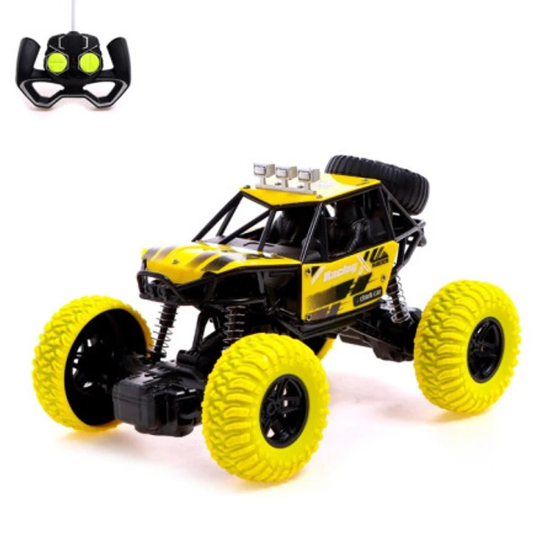 Remote Control Car Toy Stunt RC Off Road High Speed Kids Car Rechargeable Car