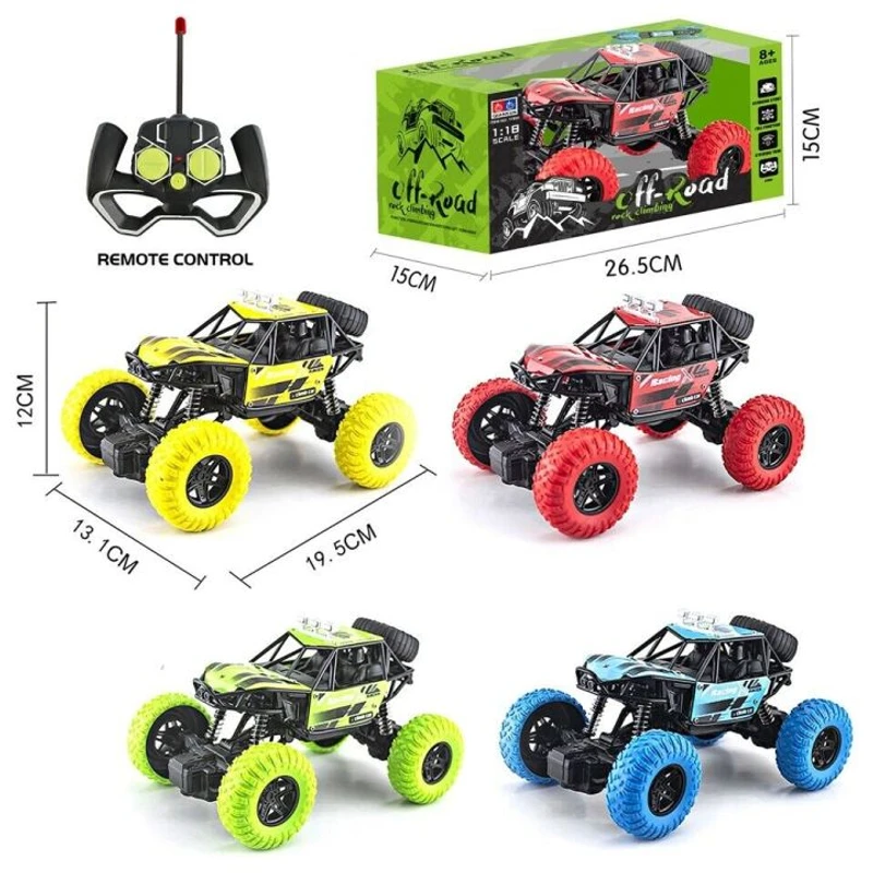 Remote Control Car Toy Stunt RC Off Road High Speed Kids Car Rechargeable Car