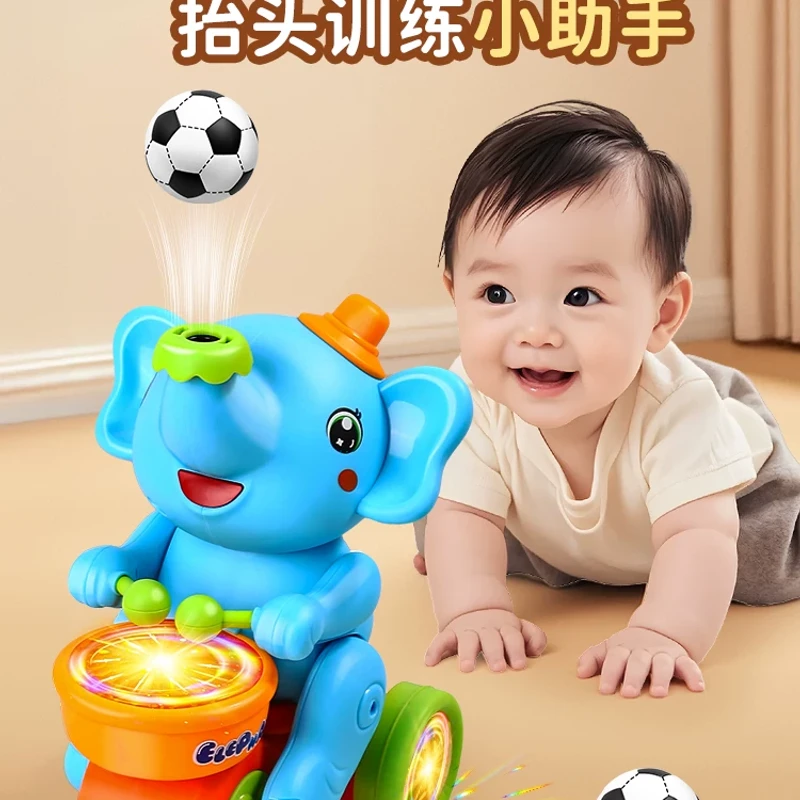 Elephant Musician Toy - Image 5
