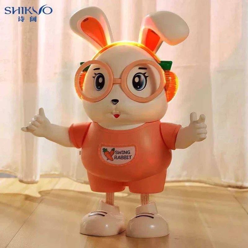 Premium Swing Rabbit Toy- USB Rechargeable.(চার্জিং সিস্টেম)