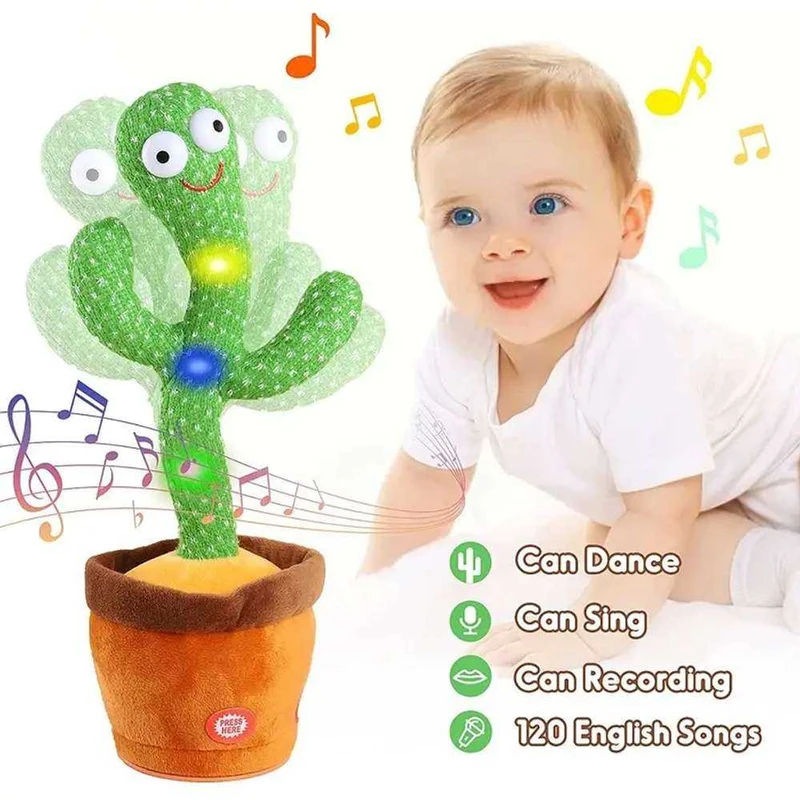 Dancing Cactus Toy