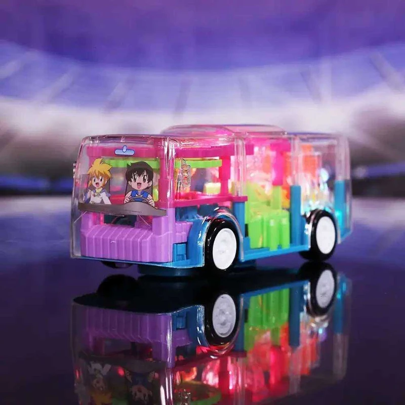 Transparent Light Music bus