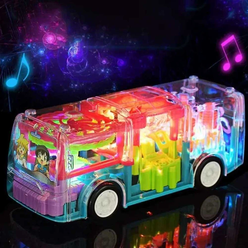 Transparent Light Music bus