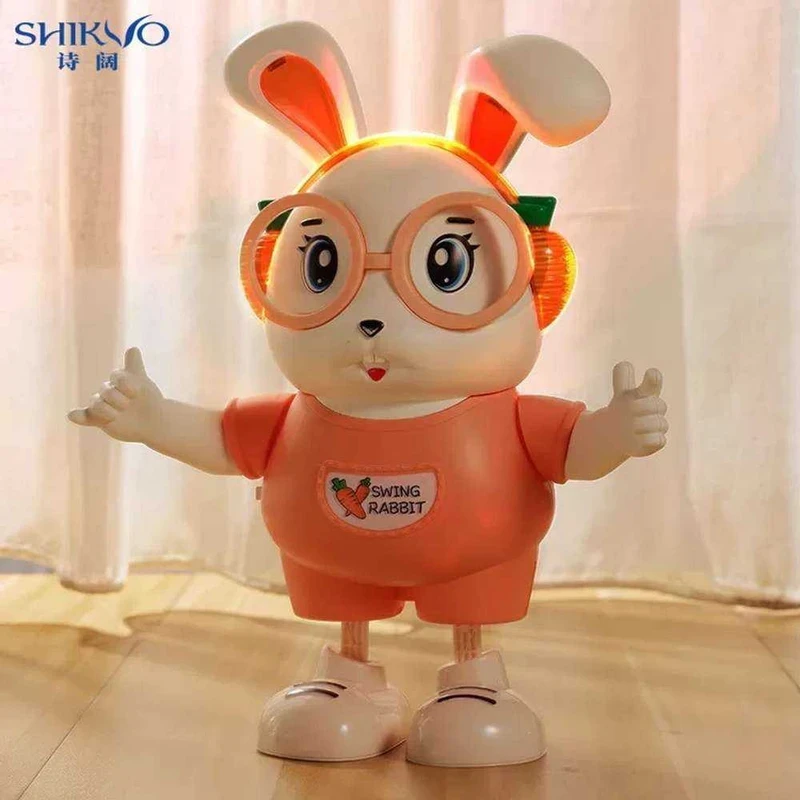 Premium Swing Rabbit Toy- USB Rechargeable.(চার্জিং সিস্টেম)