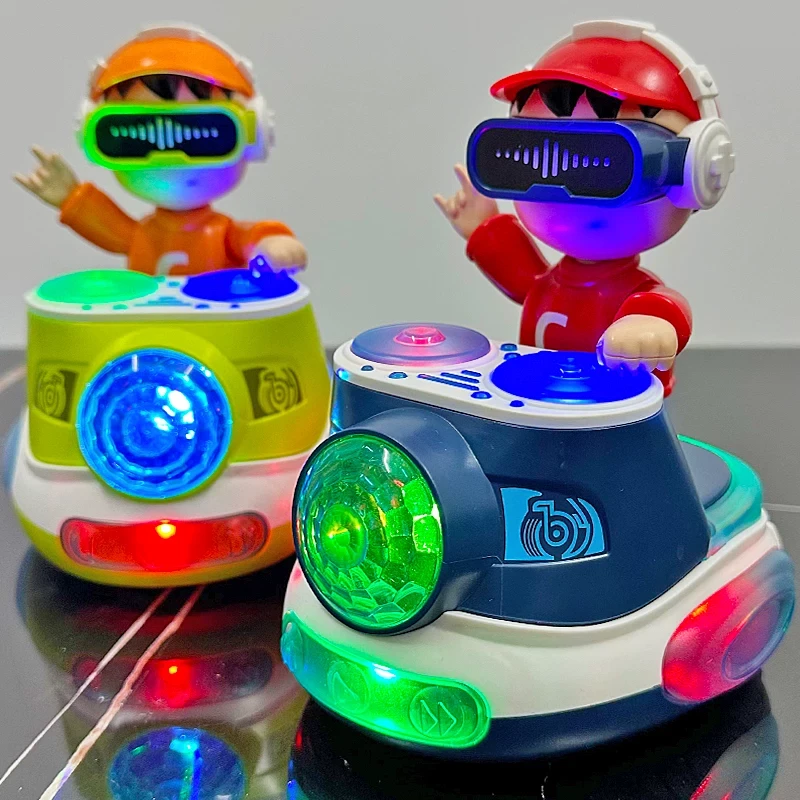 DJ Bouncing Beat Toy, Rock Boy DJ Bouncing
