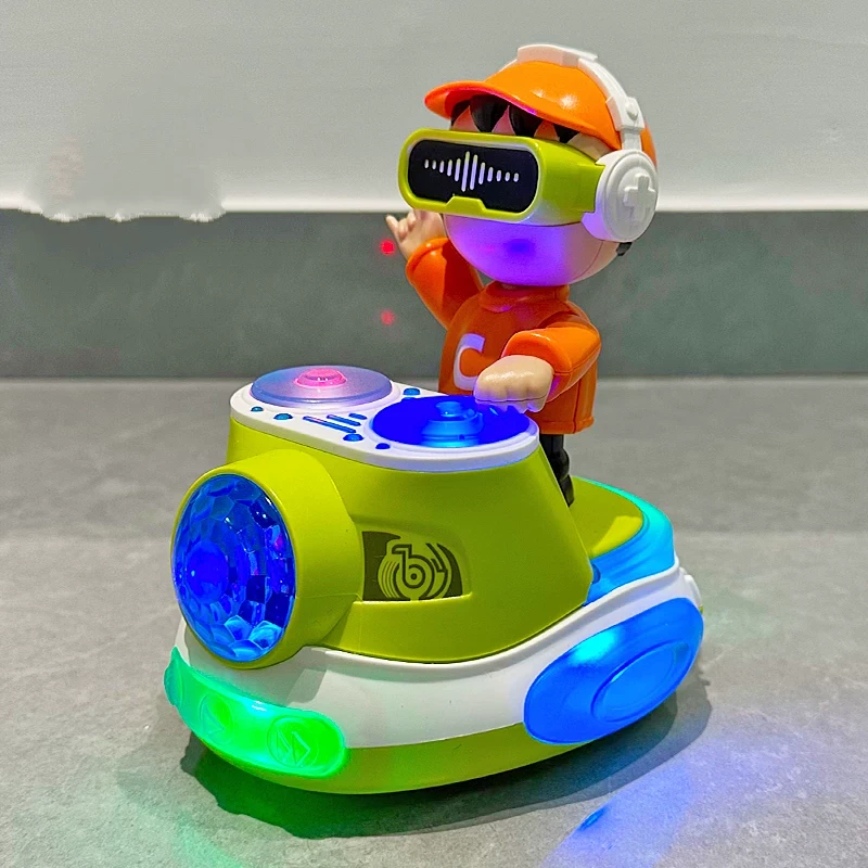 DJ Bouncing Beat Toy, Rock Boy DJ Bouncing