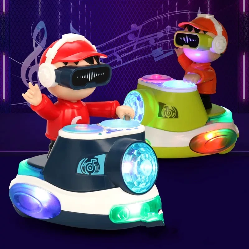 DJ Bouncing Beat Toy, Rock Boy DJ Bouncing - Image 3