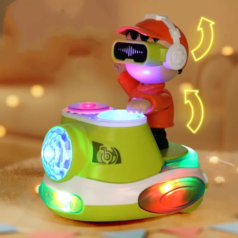 DJ Bouncing Beat Toy, Rock Boy DJ Bouncing - Image 4