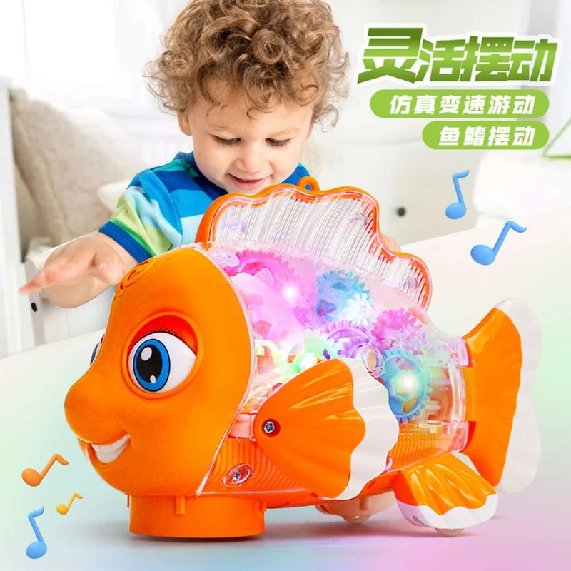 Premium Gear Fish toy