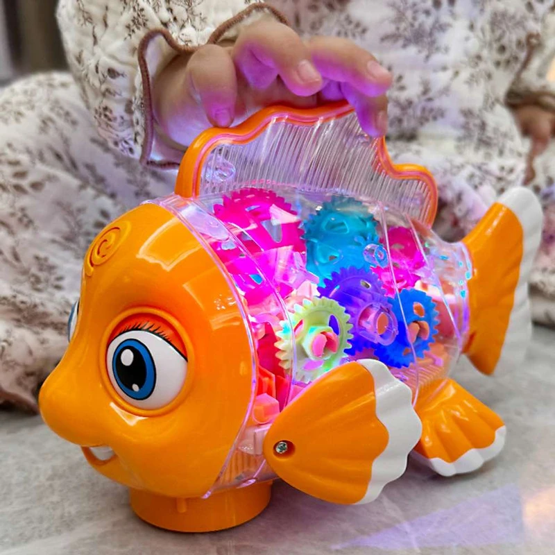 Premium Gear Fish toy