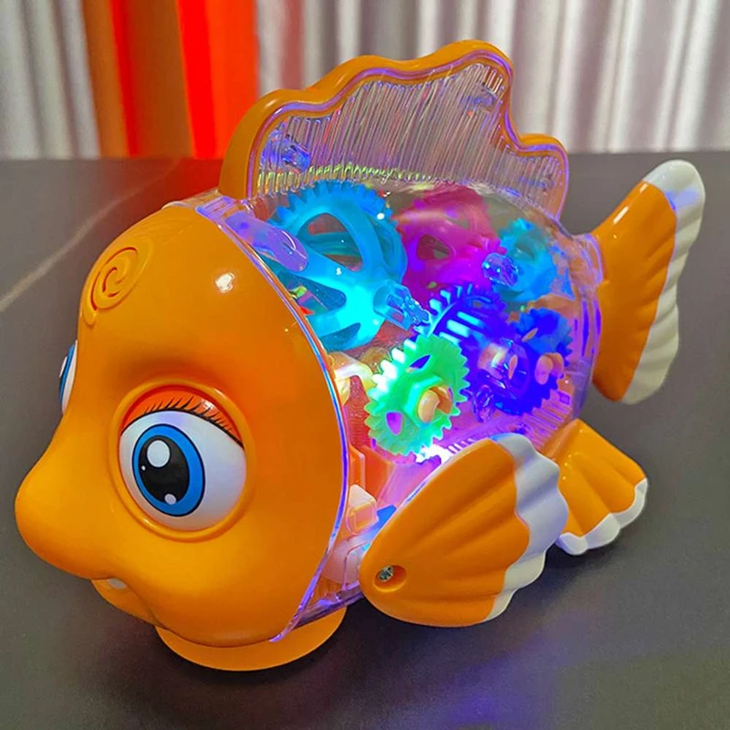 Premium Gear Fish toy - Image 3