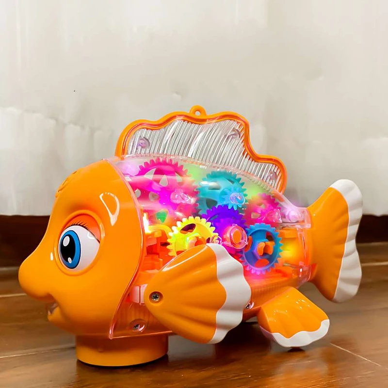 Premium Gear Fish toy - Image 4