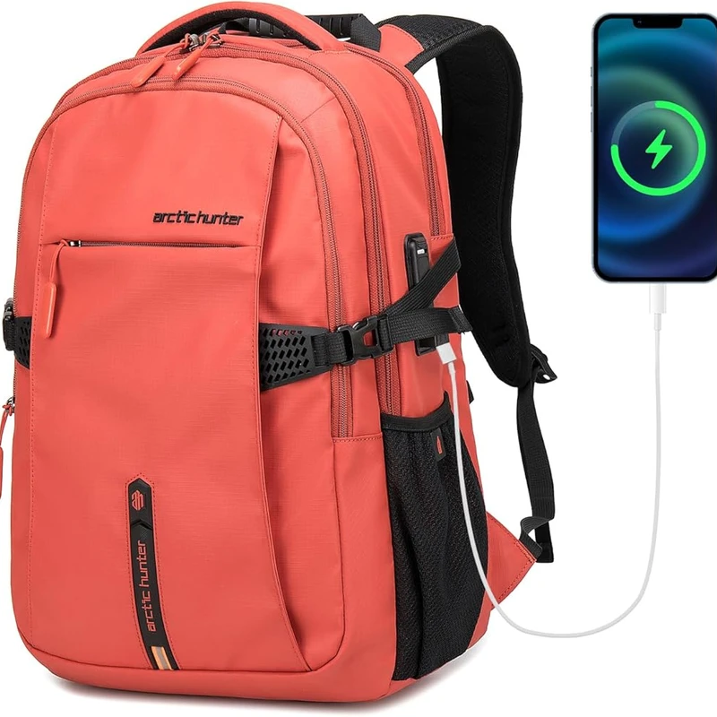 ARCTIC HUNTER AH Large Carry on Travel Backpack for Men, - Thumbnail 3