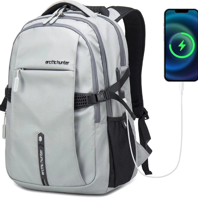 ARCTIC HUNTER AH Large Carry on Travel Backpack for Men,