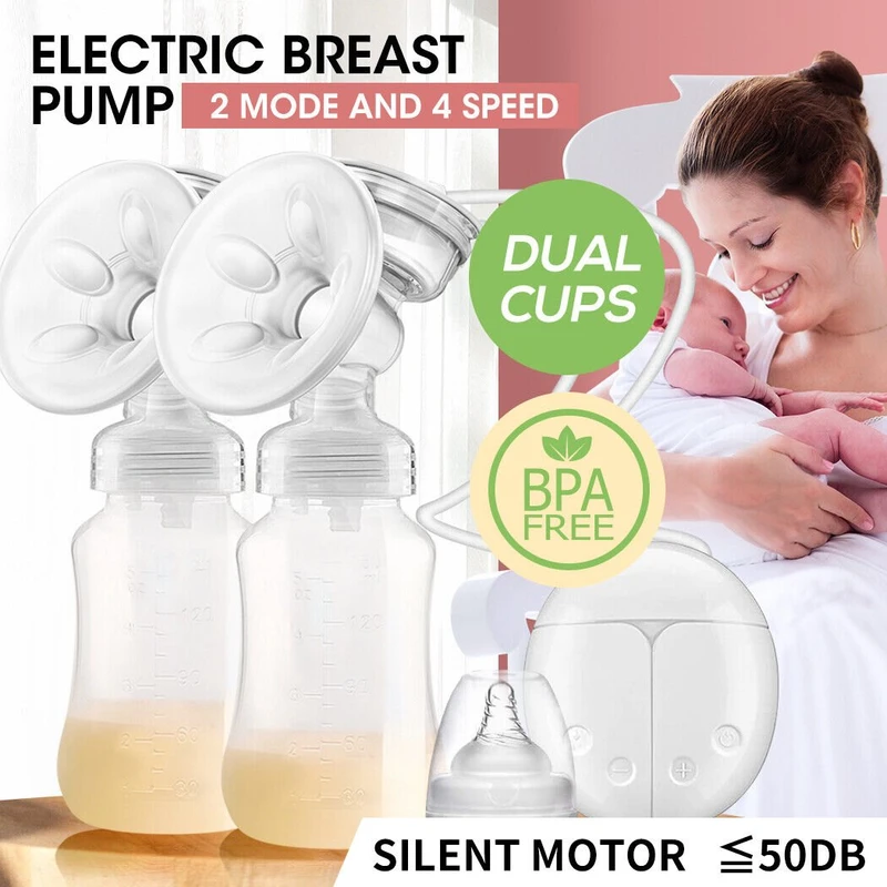 Intelligent Automatic Double Electric Breast Pump (RH 228)