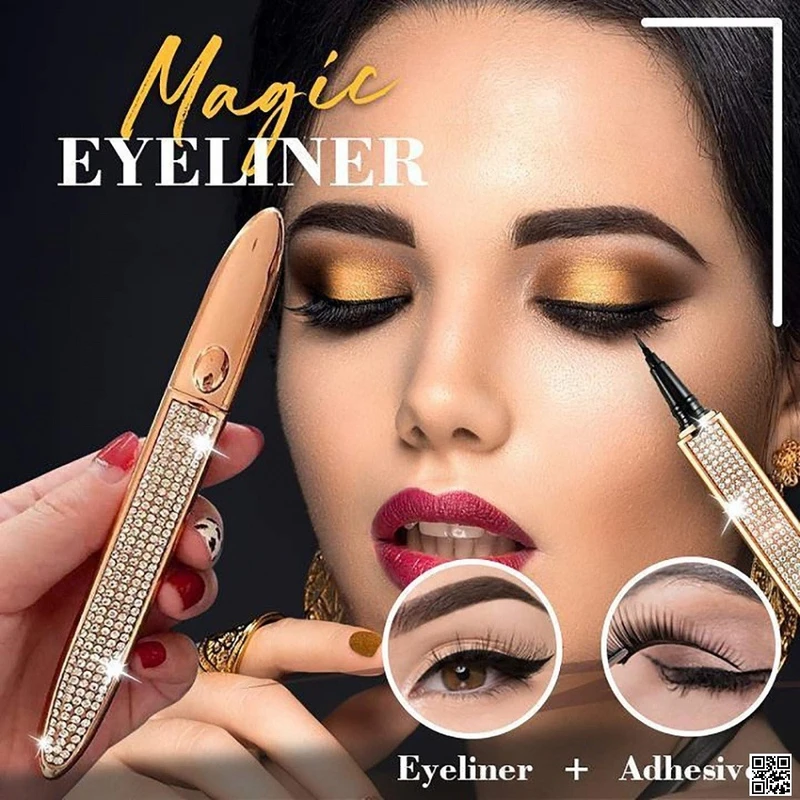 Magic Self-adhesive Eyeliner Glue Pen