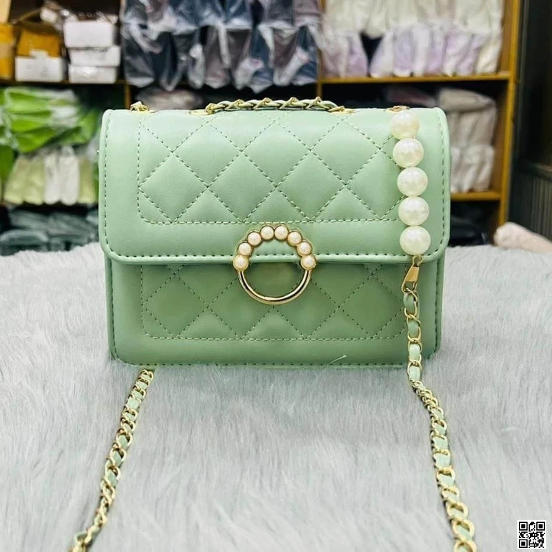 Pearl Bag (A Grade) Premium Quality Stylish Ladies Hand Bag