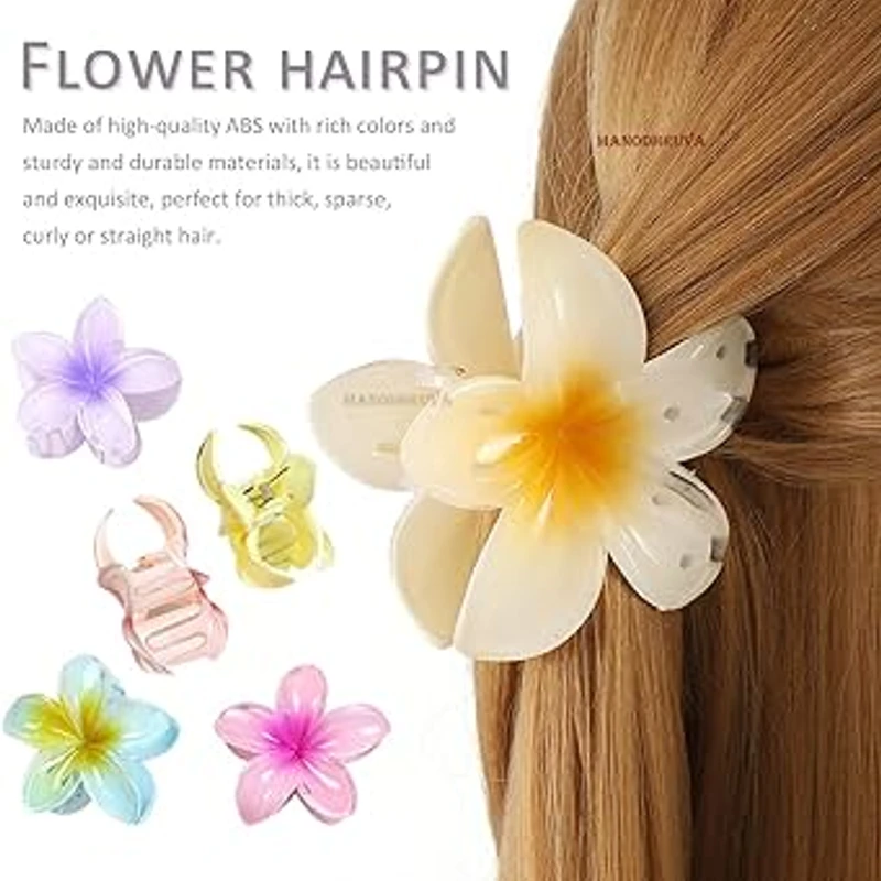Kathgolap Flower Hair clip - Image 1