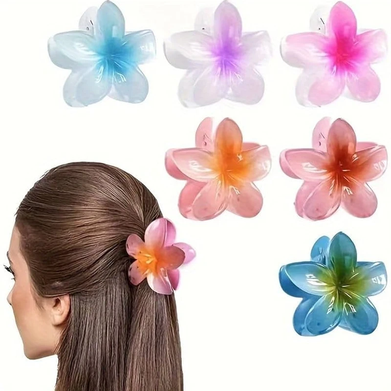 Kathgolap Flower Hair clip - Image 4