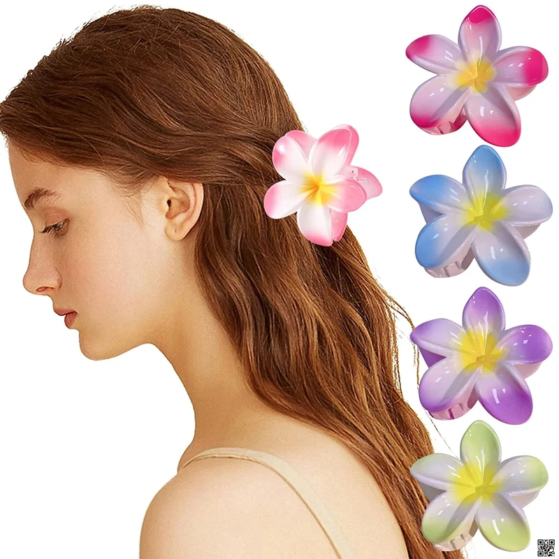 Kathgolap Flower Hair clip - Image 10
