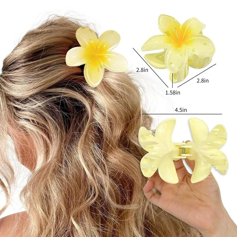 Kathgolap Flower Hair clip - Image 11