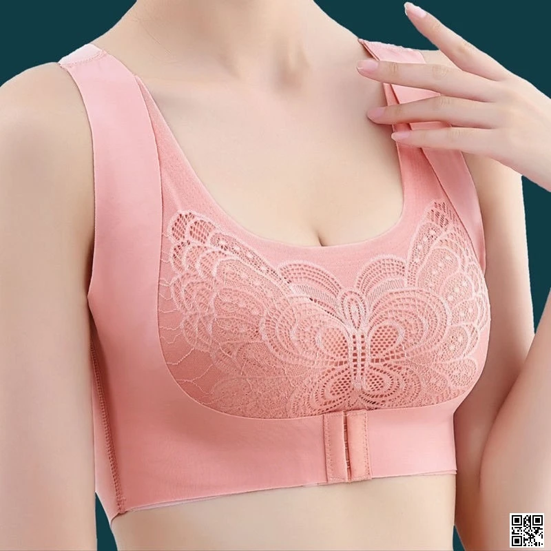 Butterfly Push up Bra for Chest Binder and Back Pain Support