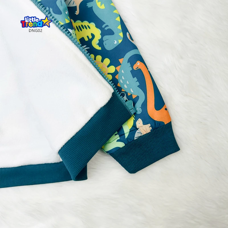 Kids Windbreaker Winter Jacket DNG02