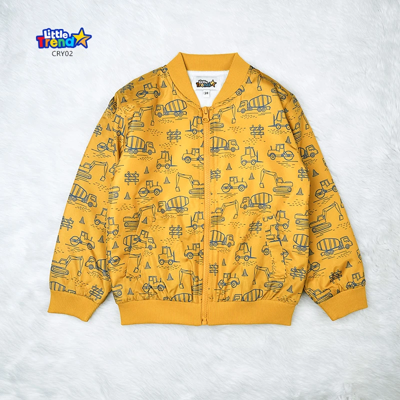 Kids Windbreaker Winter Jacket CRY02