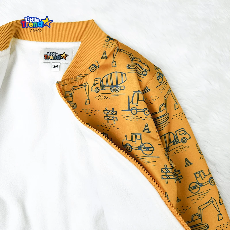 Kids Windbreaker Winter Jacket CRY02 - Image 3