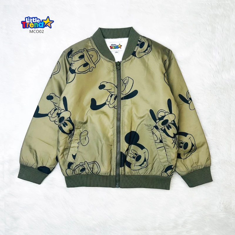 Kids Windbreaker Winter Jacket MCO02