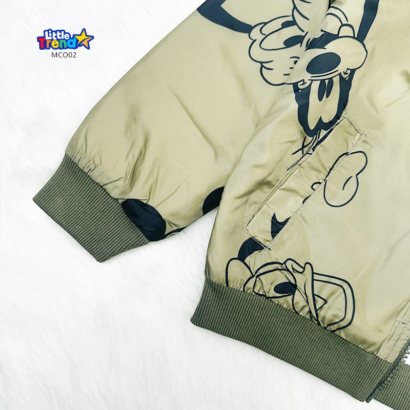 Kids Windbreaker Winter Jacket MCO02