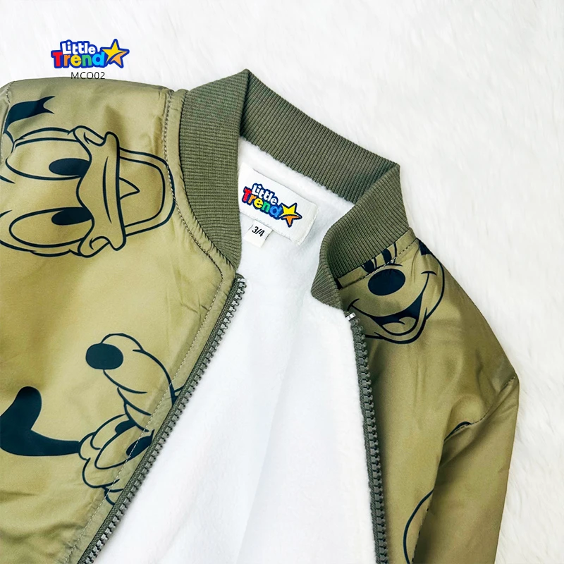 Kids Windbreaker Winter Jacket MCO02 - Image 3